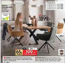 Zurbrüggen Linea natura oder dieter knoll esstisch Angebot