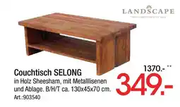Zurbrüggen Landscape couchtisch selong Angebot
