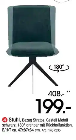 Zurbrüggen Voleo stuhl Angebot