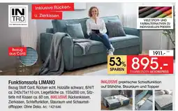 Zurbrüggen Intro funktionssofa limano Angebot