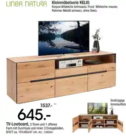Zurbrüggen Linea natura tv-lowboard Angebot
