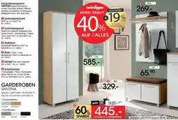 Zurbrüggen Garderobenschrank Angebot