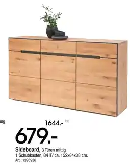 Zurbrüggen Sideboard Angebot