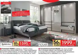 Zurbrüggen Beldomo polsterbett franka Angebot
