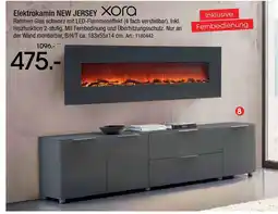 Zurbrüggen Xora elektrokamin new jersey Angebot