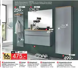 Zurbrüggen Garderobenpaneel schmal Angebot