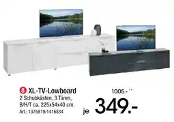 Zurbrüggen Xl-tv-lowboard Angebot
