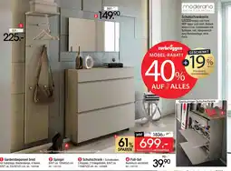 Zurbrüggen Moderano garderobenpaneel breit Angebot