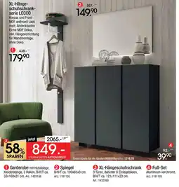 Zurbrüggen Garderobe Angebot
