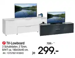 Zurbrüggen Tv-lowboard Angebot