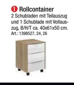 Zurbrüggen Rollcontainer Angebot