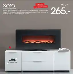 Zurbrüggen Xora elektrokamin new york Angebot
