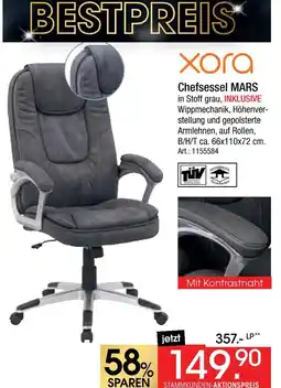 Zurbrüggen Xora chefsessel mars Angebot