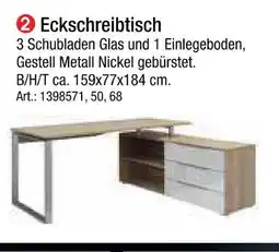 Zurbrüggen Voleo eckschreibtisch Angebot