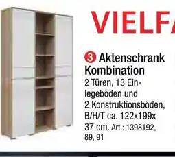 Zurbrüggen Aktenschrank kombination Angebot