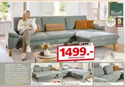 Segmüller Maison polstergarnitur yonkers Angebot