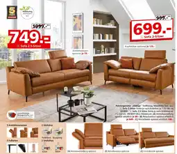 Segmüller Sofa 2-sitzer Angebot