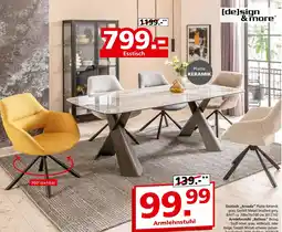 Segmüller Design & more esstisch Angebot