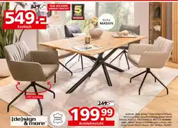 Segmüller [de]sign & more esstisch „new jersey“ Angebot