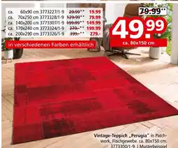 Segmüller Vintage-teppich perugia 60x90 cm Angebot
