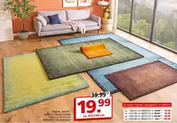 Segmüller Teppich uni art 67x130 cm Angebot