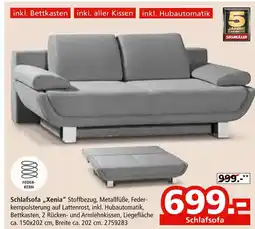 Segmüller Schlafsofa xenia Angebot