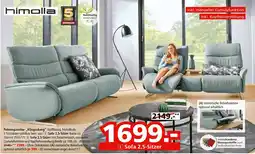 Segmüller Himolla sofa 2,5-sitzer Angebot