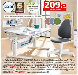 Segmüller Paidi schreibtisch diego Angebot