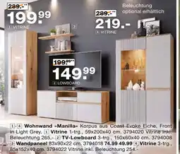 Segmüller Vitrine manilla Angebot