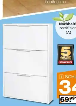 Segmüller Schuhschrank Angebot