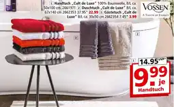 Segmüller Vossen handtuch cult de luxe Angebot