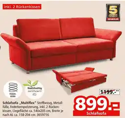 Segmüller Schlafsofa multiflex Angebot