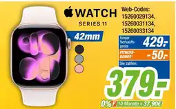 Expert Apple apple watch series 11 Angebot
