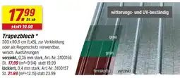 toom Baumarkt Trapezblech Angebot