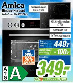 Expert Amica einbau-herdset Angebot