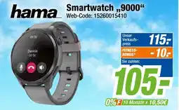 Expert Hama smartwatch „9000“ Angebot