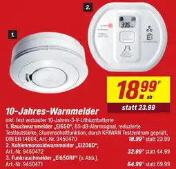 toom Baumarkt Rauchwarnmelder ei650 Angebot