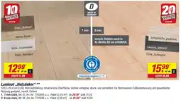 toom Baumarkt Toom laminat „holzdekor“ 7 mm stark Angebot