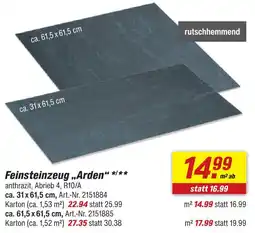 toom Baumarkt Feinsteinzeug arden 31 x 61,5 cm Angebot