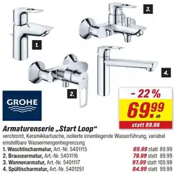 toom Baumarkt Grohe waschtischarmatur Angebot