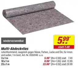 toom Baumarkt Multi-abdeckvlies Angebot