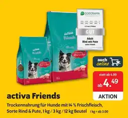 Das Futterhaus Activa friends trockennahrung Angebot