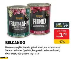 Das Futterhaus Belcando truthahn Angebot