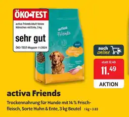 Das Futterhaus Activa friends trockennahrung für hunde Angebot