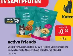 Das Futterhaus Activa friends Angebot