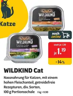 Das Futterhaus Wildkind cat Angebot