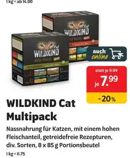 Das Futterhaus Wildkind cat multipack Angebot
