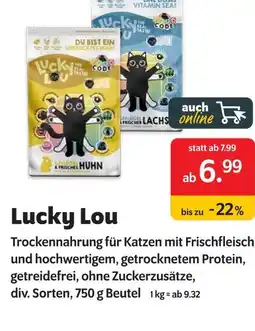 Das Futterhaus Lucky lou Angebot