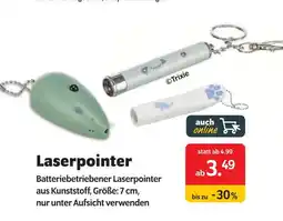 Das Futterhaus Trixie laserpointer Angebot
