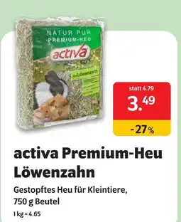 Das Futterhaus Activa premium-heu löwenzahn Angebot